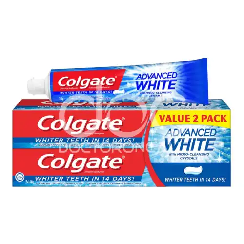 Colgate Advanced White Toothpaste 160g