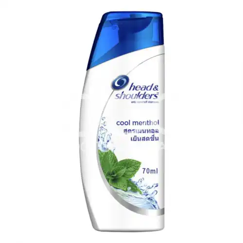 Head & Shoulders Cool Menthol Shampoo 70ml