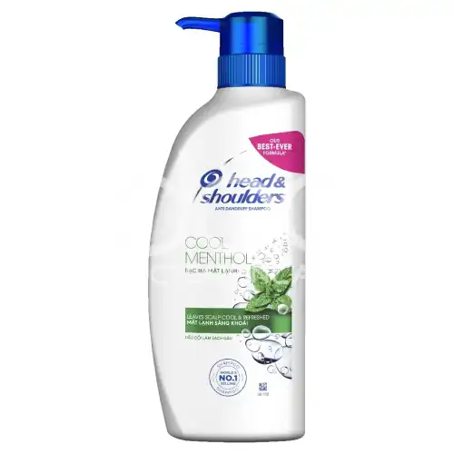 Head & Shoulders Cool Menthol Shampoo 70ml