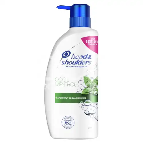 Head & Shoulders Cool Menthol Shampoo 70ml