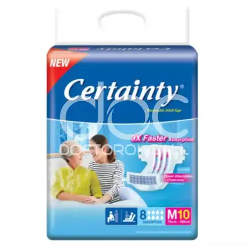 Certainty Dry Tape M 10's