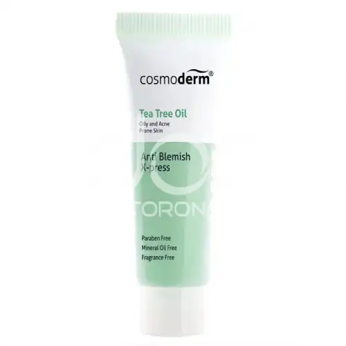 Cosmoderm Tea Tree Oil Oil Anti-Blemish X-Press 10ml