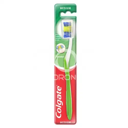 Colgate Twister (Medium) Toothbrush B2F1 (3's)
