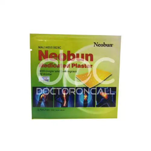 Neobun Plus Ginger + Lemongrass 5s