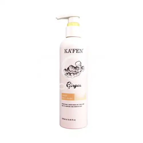 Kafen Ginger Body Wash 250ml