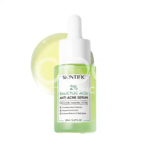 Skintific-2% Salicylic Acid Anti Acne Serum 20ml 20ml