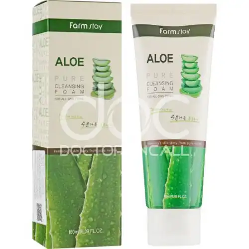 Farm Stay Aloe Pure Cleansing Foam 180ml