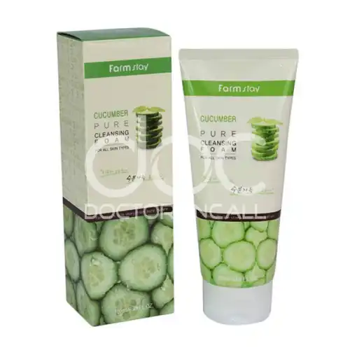 Farm Stay Cucumber Pure Cleansing Foam 180ml