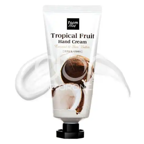 Farm Stay Tropical Fruit Hand Cream Coconut 50g