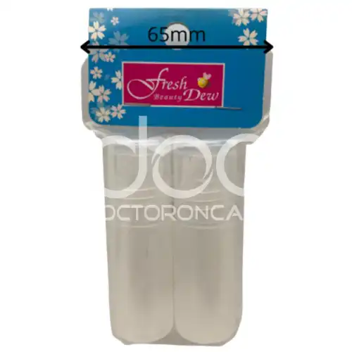 Fresh Dew Cosmetic Container Round Bottle (CV-42) 2s