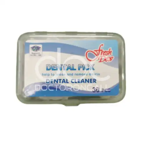 Fresh Dew Dental Floss Pick (DP30B) 30s