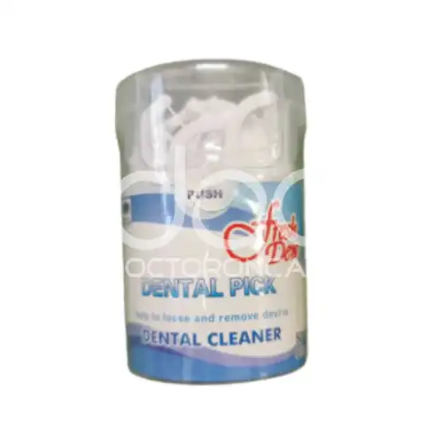 Fresh Dew Dental Floss Pick (DP50R) 50s