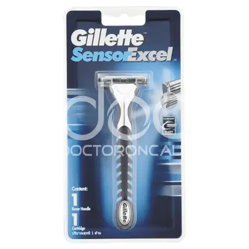 Gillette Sensor Excel Razor 1s