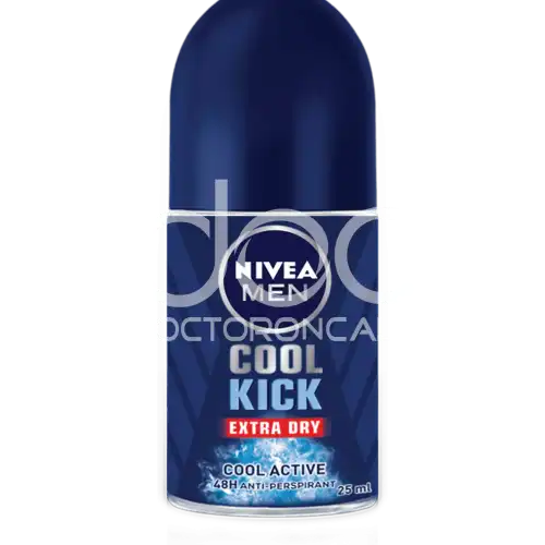 Nivea (Men) Cool Kick Extra Dry Deodorant Roll On 50ml