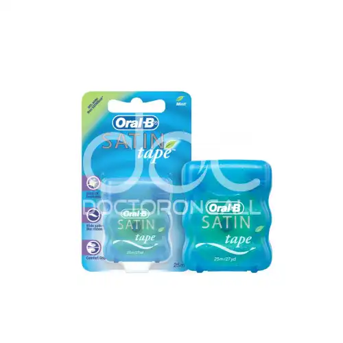 Oral B Mint Satin Tape (25m) 1s