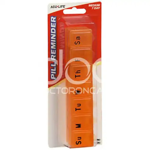 Acu-Life 7 Day Medium Pill Reminder 400197 1s