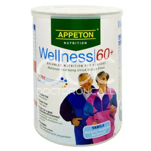 Appeton Wellness 60+ Vanilla Nutrition Milk 900g