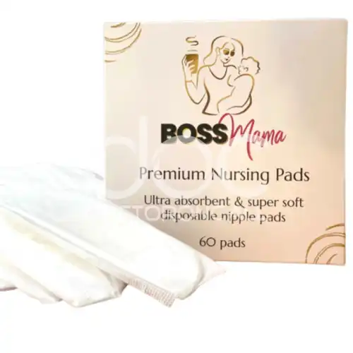 Boss Mama Disposable Nursing Pads 60s