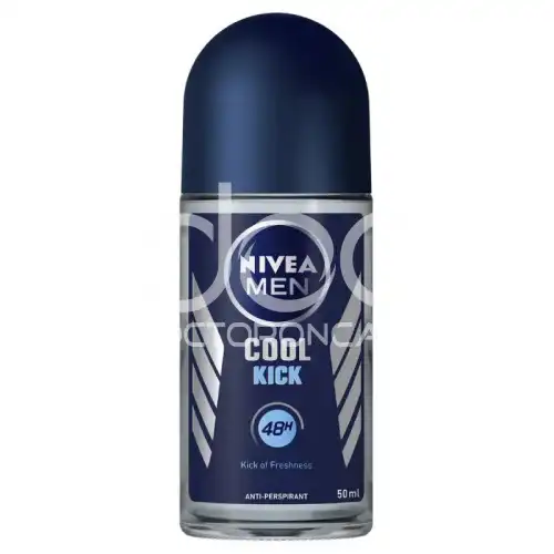 Nivea (Men) Cool Kick Deodorant Roll On 50ml