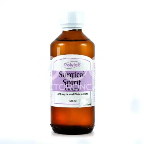 Polylab Surgical Spirit 100ml