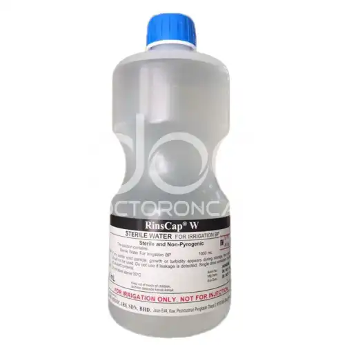 Rinscap Sterile Water For Irrigation 1L