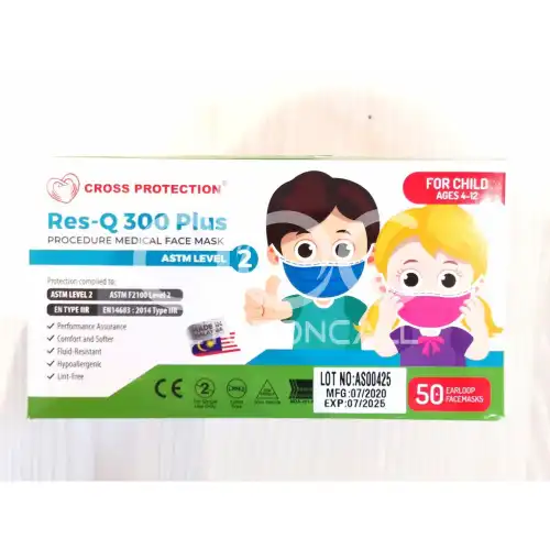 Cross Protection RESQ 300 Plus ASTM 2 (Kids) 50s