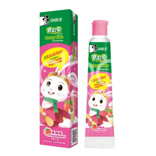 Darlie Bunny Kids Strawberry Flavoured Toothpaste 40g