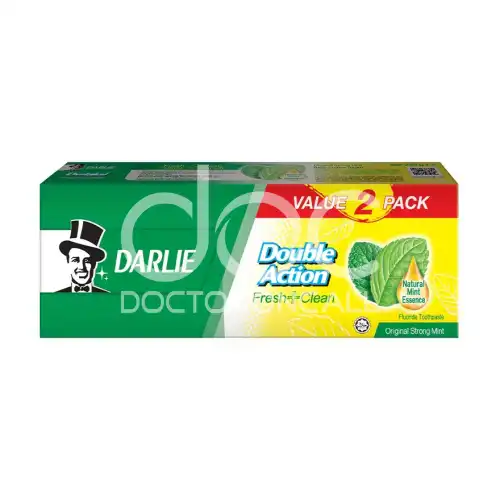 Darlie Double Action Fresh & Clean Toothpaste 50g