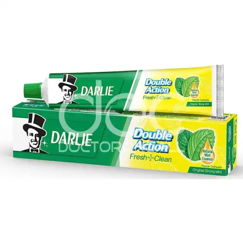 Darlie Double Action Fresh & Clean Toothpaste 50g