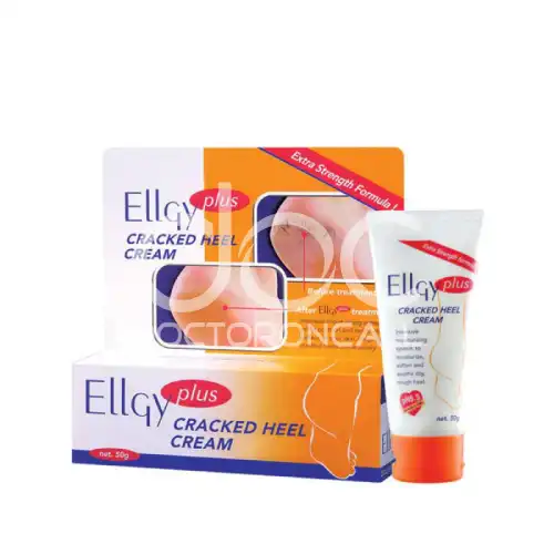 Ellgy Plus Cracked Heel Cream 50g