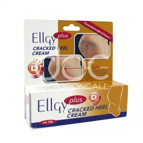 Ellgy Plus D Factor Cracked Heel Cream 50g