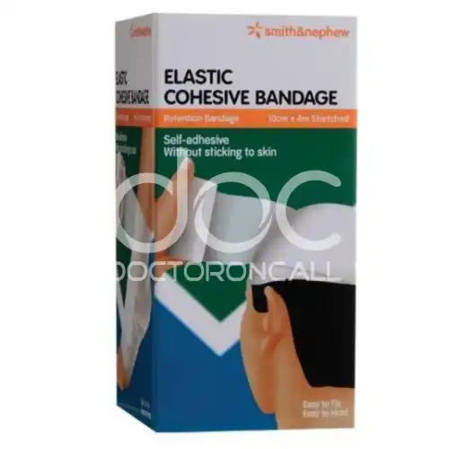 Smith & Nephew Elastic Cohesive Bandage 10cm x 4m