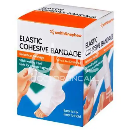 Smith & Nephew Elastic Cohesive Bandage 10cm x 4m