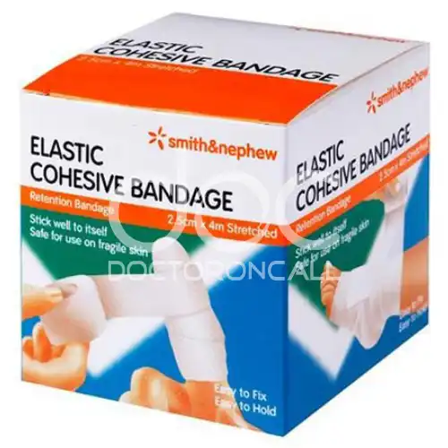 Smith & Nephew Elastic Cohesive Bandage 10cm x 4m