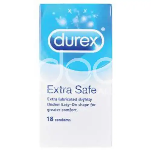 Durex Extra Safe Condom 18s