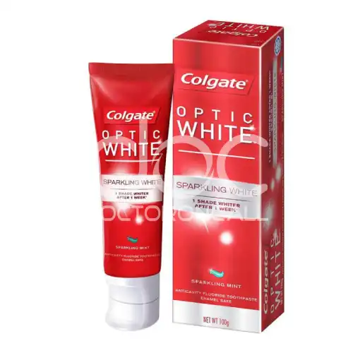 Colgate Optic White Sparkling White Toothpaste 100g