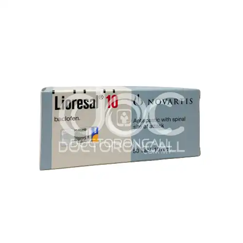 Lioresal 10mg Tablet 10s (Strip)