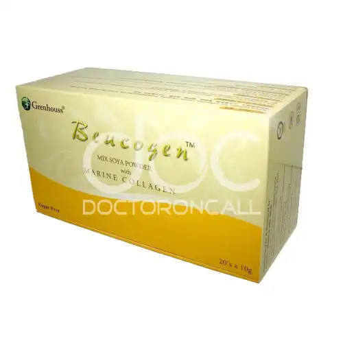 Grenhouss Beucogen Collagen Sugar free Sachet 20s