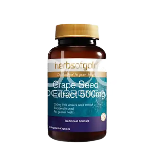 Herbs Of Gold Grape Seed Extract 500mg Capsule 90s