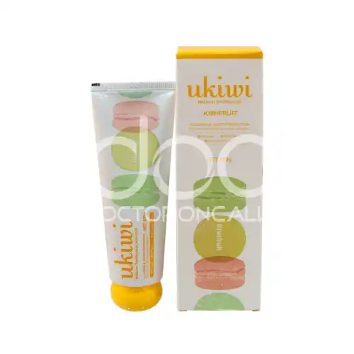 Ukiwi Natural Toothpaste Kiwifruit 100g