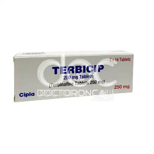 Terbicip 250mg Tablet 28s (Strip)
