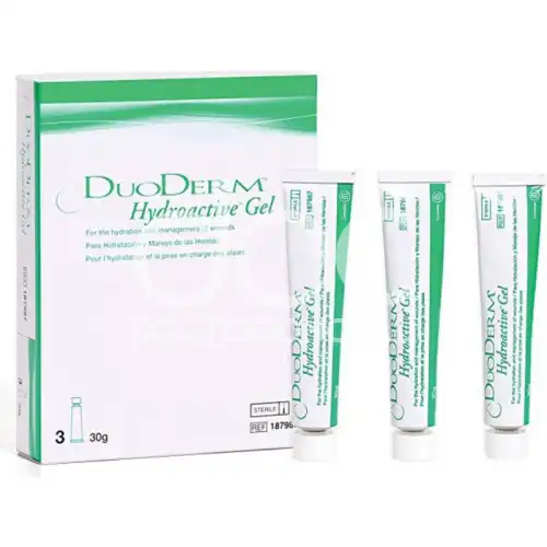 Convatec Hydroactive Duoderm Gel & Paste 30g x3