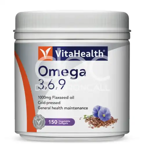 VitaHealth Omega 3,6,9 Softgel 150s