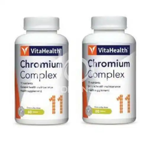 VitaHealth Chromium Complex Tablet 60s x2