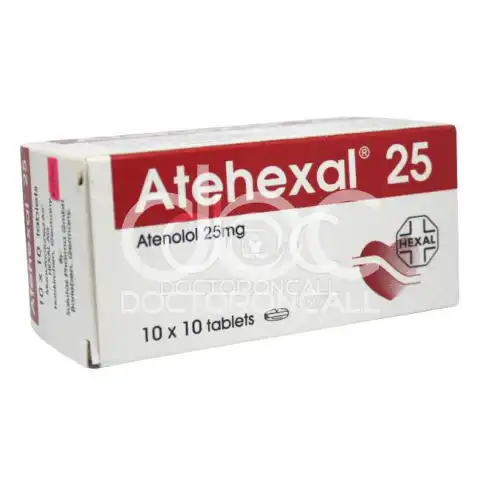 Atehexal 25mg Tablet 10s (Strip)