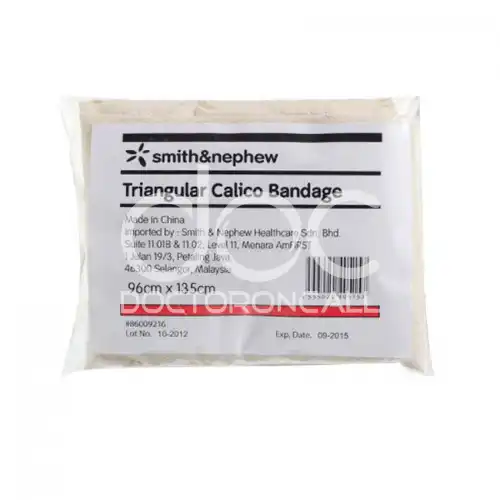 Smith & Nephew Triangular Bandage 96cm x 135cm 1 Unit