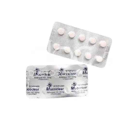 Sunward Mucoclear 30mg Tablet 10s (Strip)