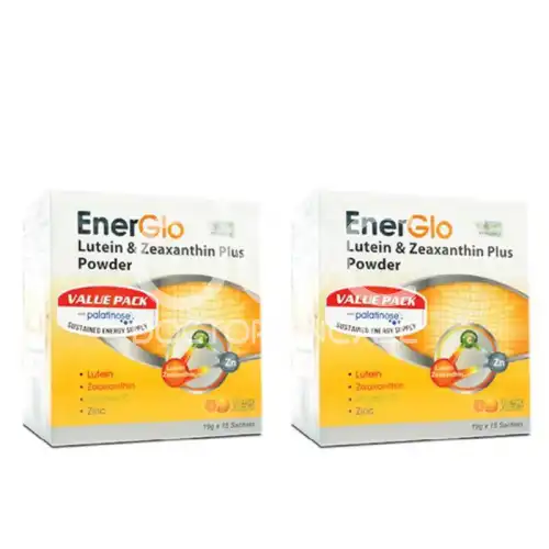 EnerGlo Lutein & Zeaxanthin Plus Powder 19g 15s x2