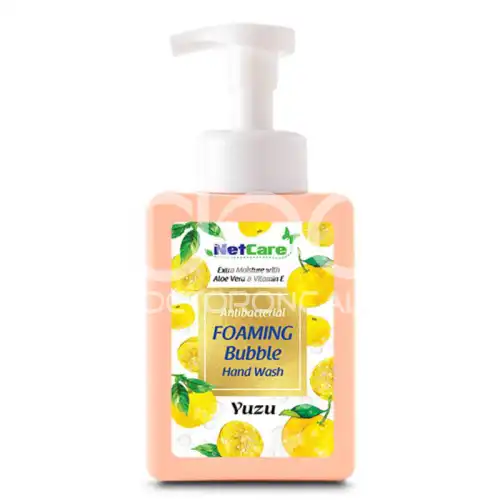 Netcare Foaming Bubble Hand Wash 500ml Yuzu