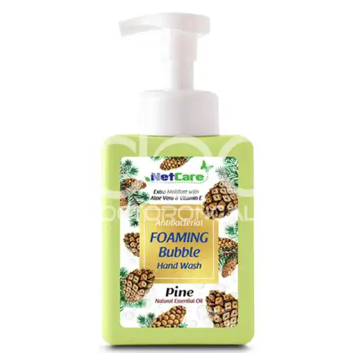 Netcare Foaming Bubble Hand Wash 500ml Yuzu
